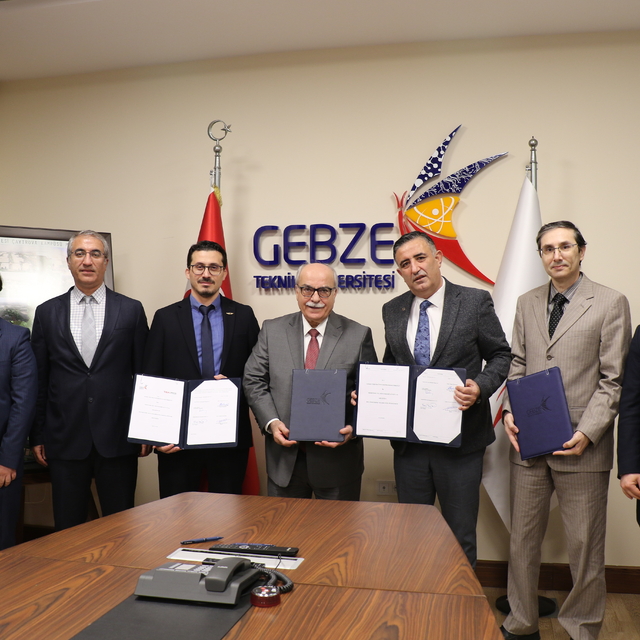 Gebze Teknik Üniversitesi ve TRMOTOR, "Motor Alt Sistemler Test Merkezi" ku...