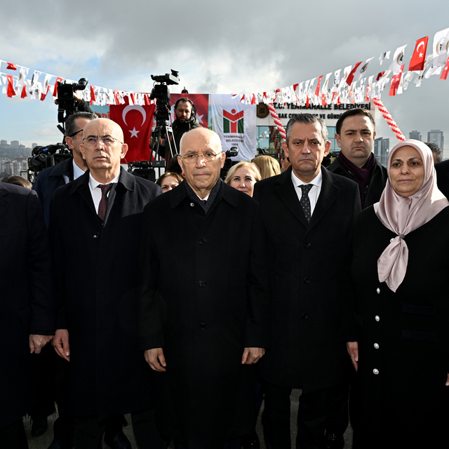 CHP Genel Başkanı Özel, Başak Cengiz Kreş ve Gündüz Bakımevi'nin açılışında...