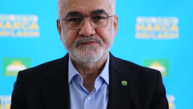 HÜDA PAR Genel Başkanı Yapıcıoğlu, Şanlıurfa'da konuştu: