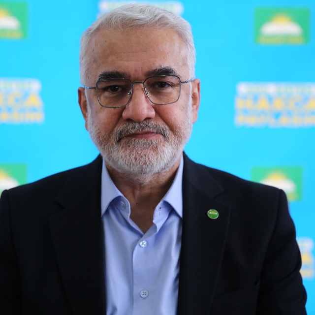 HÜDA PAR Genel Başkanı Yapıcıoğlu, Şanlıurfa'da konuştu: