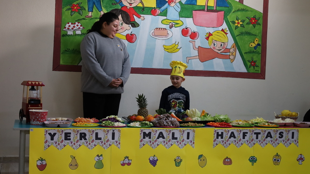 Orta ilçesinde Yerli Malı Haftası kutlandı