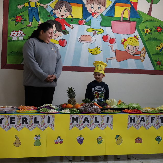 Orta ilçesinde Yerli Malı Haftası kutlandı