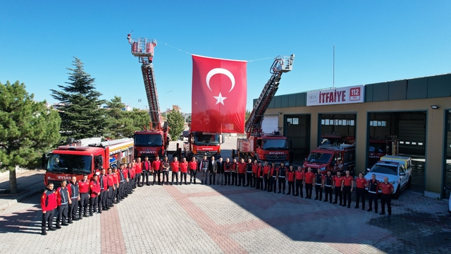 Niğde Belediyesi itfaiye ekipleri bu yıl 1369 olaya müdahale etti