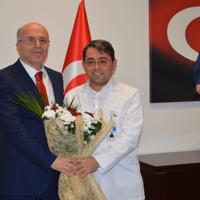 Kayseri Şehir Hastanesi Başhekimi Özcan, görevine başladı
