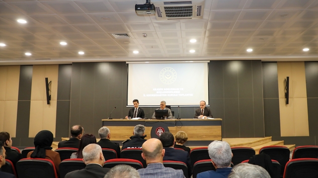 Niğde'de Ailenin Korunması ve Güçlendirilmesi Koordinasyon Kurulu Toplantısı yapıldı