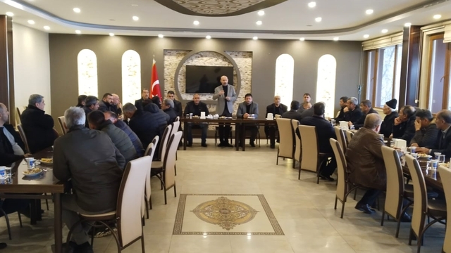 Sivrice Muhtarlar Derneği 2. Olağan Kongresi yapıldı