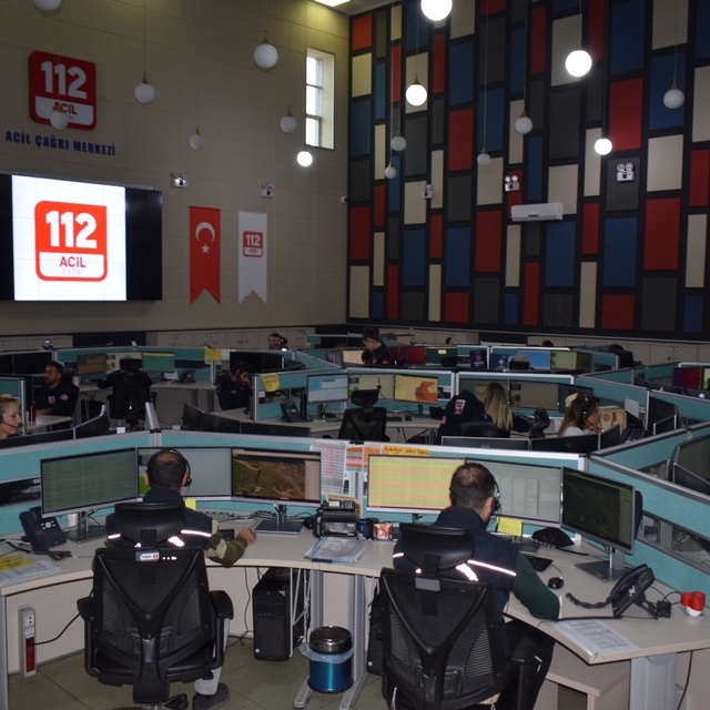 Batman'da 112'ye gelen çağrıların yüzde 80'i asılsız çıktı; 1 kişi 4 ayda 1...