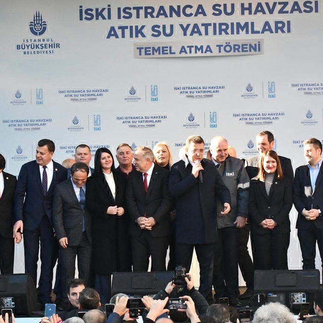 İmamoğlu: İstanbul, su kaynağı açısından ciddi problemle karşı karşıya kala...