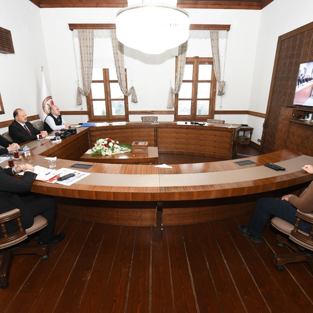 Vali Dallı, İçişleri Bakanı Yerlikaya başkanlığındaki video konferans topla...