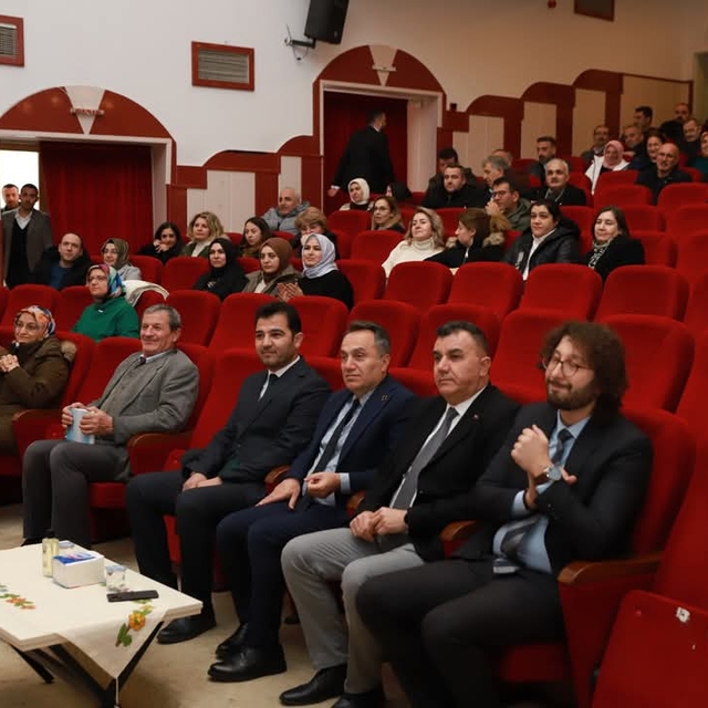 Tokat İl Özel İdaresinde hizmet içi eğitim yapıldı