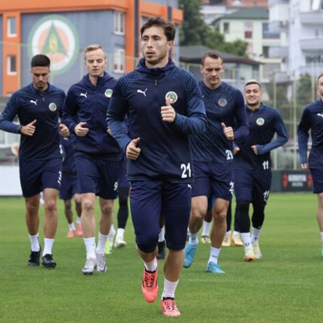 Alanyaspor, Amed Sportif Faaliyetler maçının hazırlıklarını tamamladı