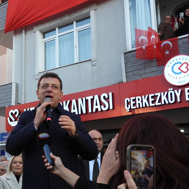 İmamoğlu: İstanbul, su kaynağı açısından ciddi problemle karşı karşıya kala...