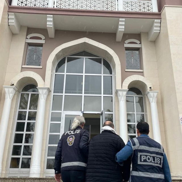 Fethiye'de 14 yıl 5 ay hapis cezası bulunan hükümlü yakalandı