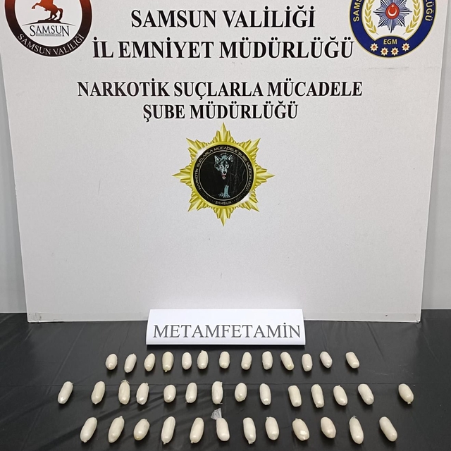 Bağırsağında uyuşturucu kapsülü bulunan yabancı uyruklu zanlı yakalandı