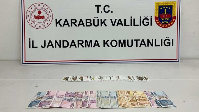 Karabük'te kumar oynayan 4 kişiye 25 bin 700 lira ceza
