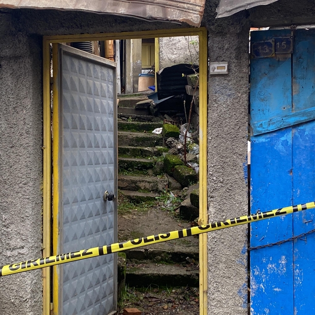 Karabük'te bir kişi evinin önünde ölü bulundu