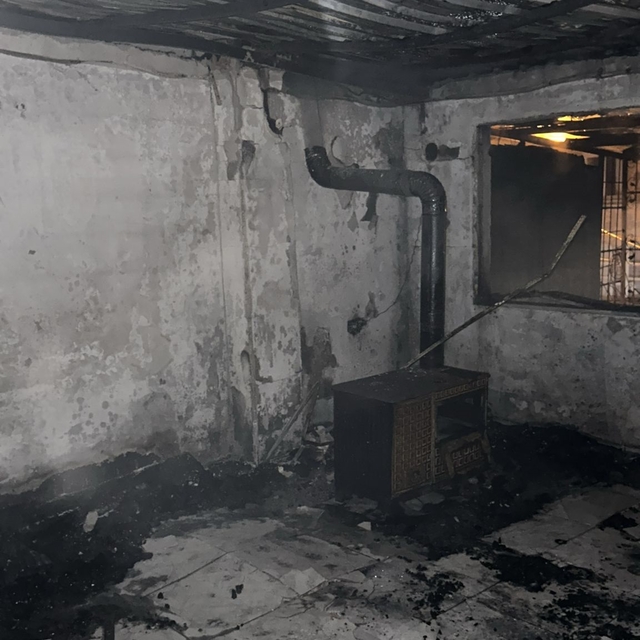 Mersin'de kömür sobası patladı: 5 yaralı