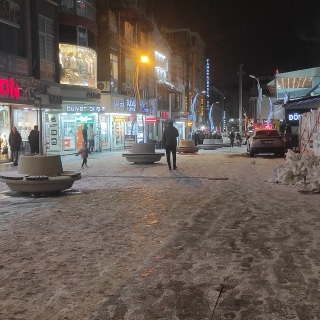 Van'da 21 yerleşim yeri ulaşıma kapandı