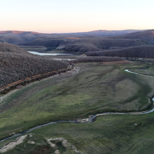 İstanbul'a su sağlayan Kırklareli  Kazandere Barajı'nın doluluk oranı yüzde...