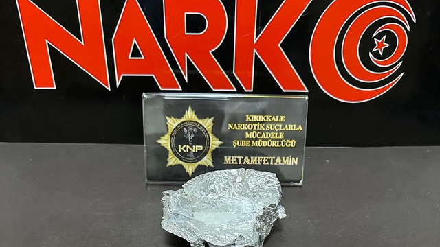 Kırıkkale'de uyuşturucu operasyonlarında 5 zanlı tutuklandı