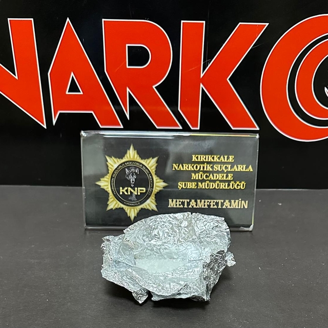 Kırıkkale'de uyuşturucu operasyonlarında 5 zanlı tutuklandı