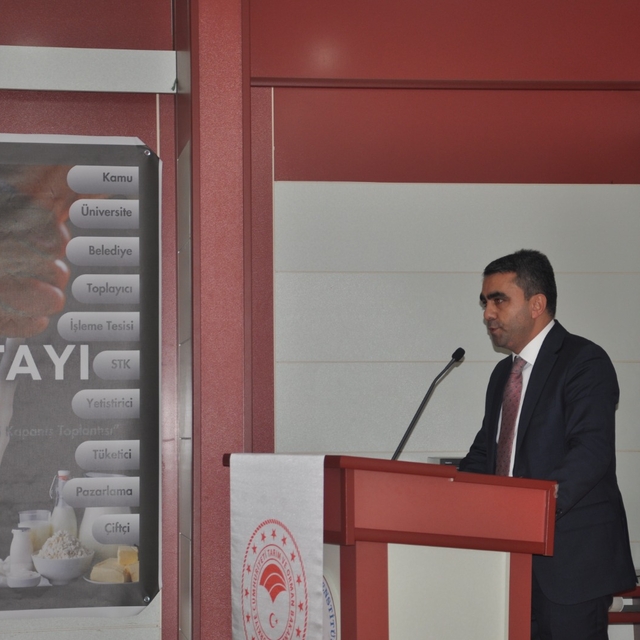 Hayvancılığın yaygın olduğu Erzurum'da "Süt Çalıştayı" yapıldı