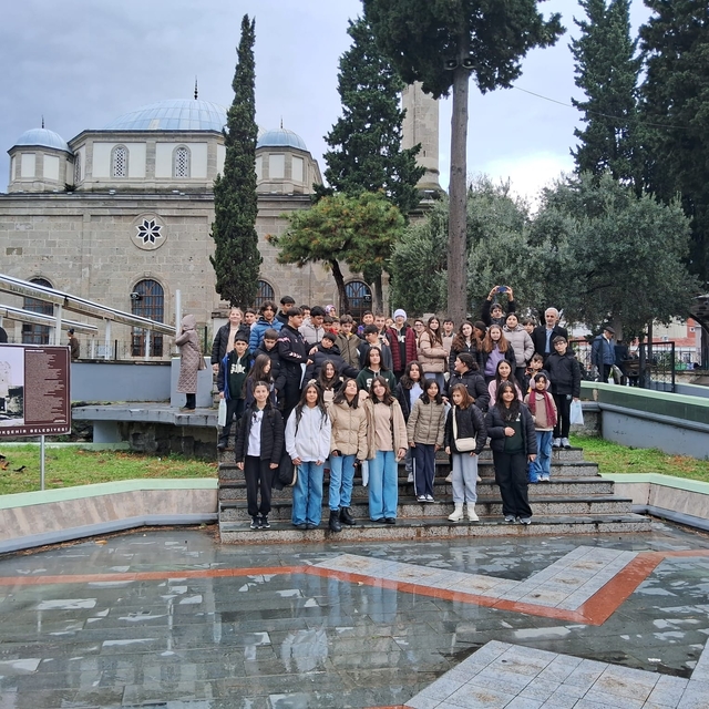 Samsun'da "Şehrimi tanıyorum, değerlerimi öğreniyorum" etkinliği yapıldı