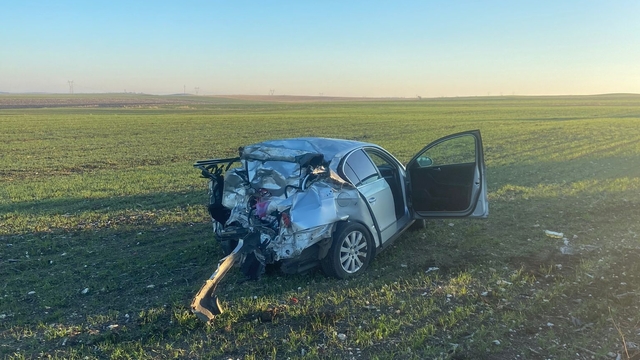 Kırklareli'nde tır ile otomobilin çarpıştığı kazada 1 kişi öldü