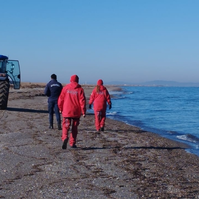 İstanbul'da denizde kaybolan iki kardeşi arama çalışmaları Çanakkale'de de...