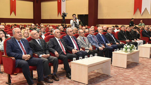 KMÜ'de Karaman ve Jeoturizm Konferansı düzenlendi
