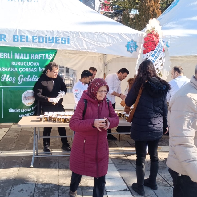 Beyşehir'de Yerli Malı Haftası etkinliği