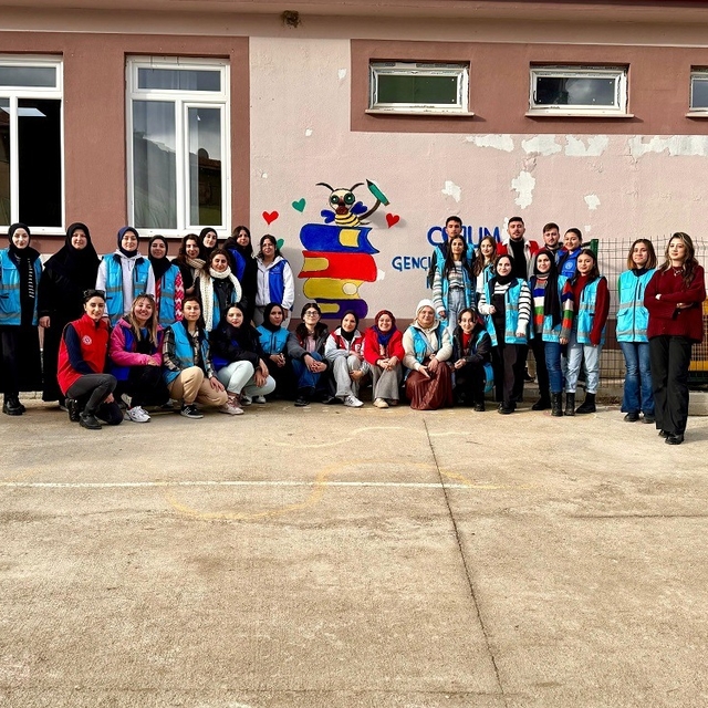 İskilip'te "Merkezimiz Her Yerde Projesi" kapsamında etkinlik yapıldı