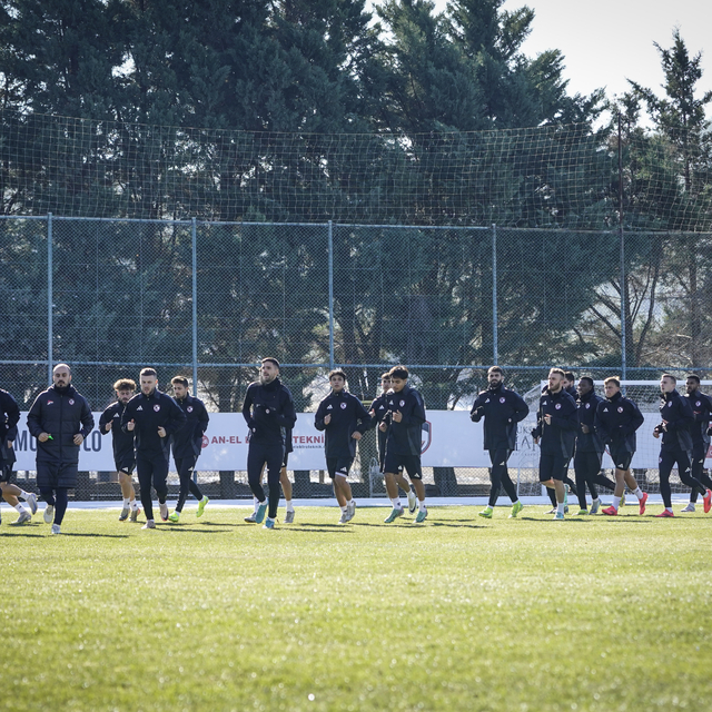 Gaziantep FK, 52 Orduspor FK maçına hazır