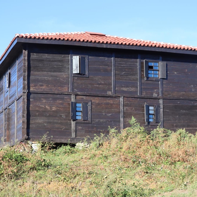 Ordu'da tarihi ahşap cami restore edildi