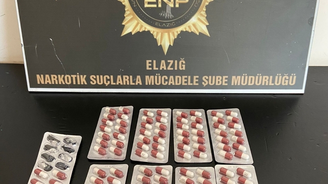 Elazığ'da uyuşturucu operasyonunda yakalanan 4 zanlı tutuklandı