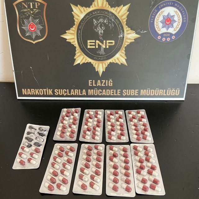 Elazığ'da uyuşturucu operasyonunda yakalanan 4 zanlı tutuklandı