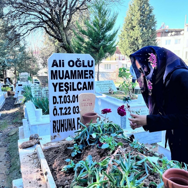 Oksijen yerine azot gazı verilen Ege, hayatını kaybetti (2)