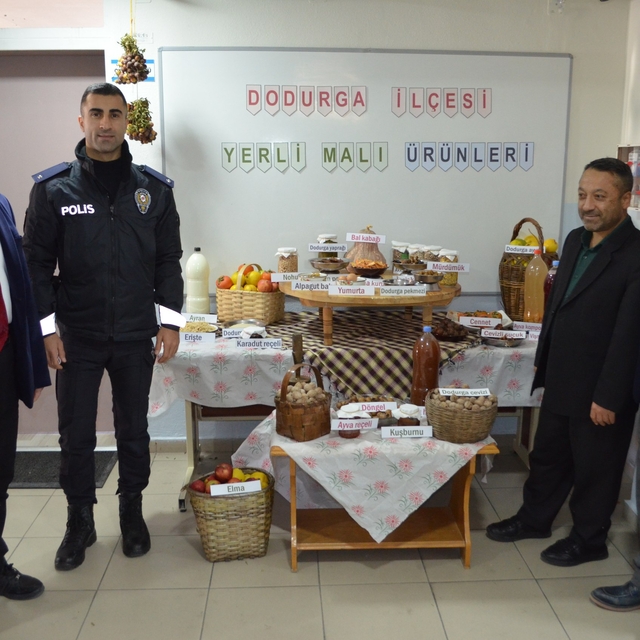 Dodurga'da "Yerli Malı Haftası" yöresel ürünlerle kutlandı