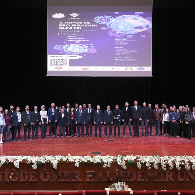 NÖHÜ'de 3. Ar-Ge ve Proje Pazarı Günleri düzenlendi