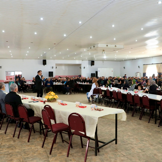 Niğde'de Bağımlılıkla Mücadele Toplantısı düzenlendi