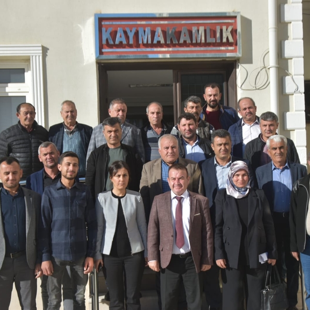 Bozyazı'da SYDV mütevelli heyeti seçimi yapıldı