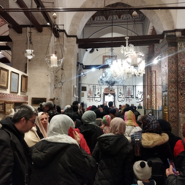 Mevlana Müzesi'nde Şebiarus töreni öncesi yoğunluk yaşanıyor