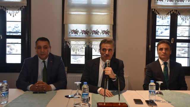 Gümüşhane'deki Zeki Kadirbeyoğlu Konağı, İl Milli Eğitim Müdürlüğüne tahsis edildi