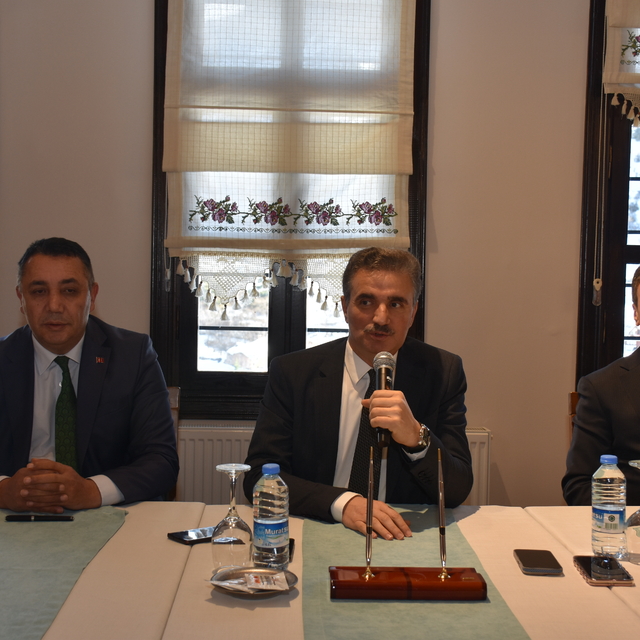 Gümüşhane'deki Zeki Kadirbeyoğlu Konağı, İl Milli Eğitim Müdürlüğüne tahsis...