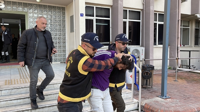 Aydın'da arkadaşını tabancayla yaralayan zanlı tutuklandı