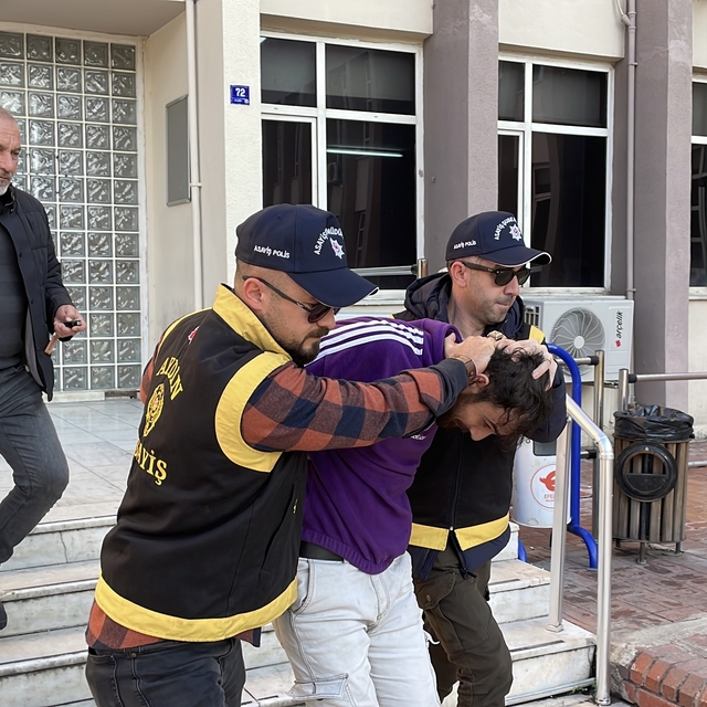 Aydın'da arkadaşını tabancayla yaralayan zanlı tutuklandı