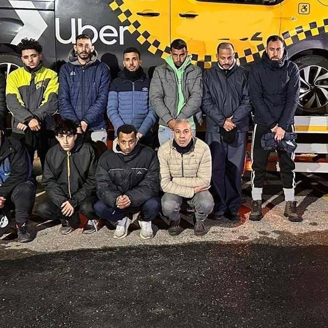 Tekirdağ'da 14 düzensiz göçmen yakalandı