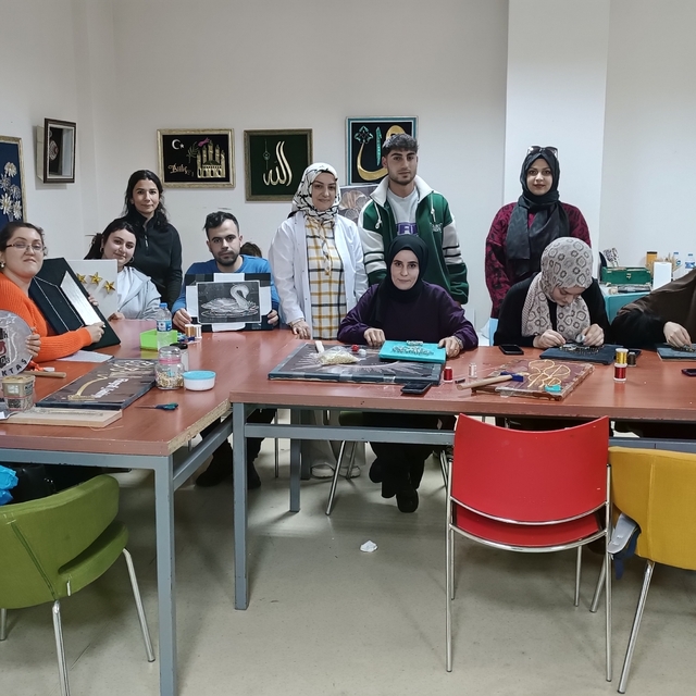 Tatvan'da filografi kursu ilgi görüyor