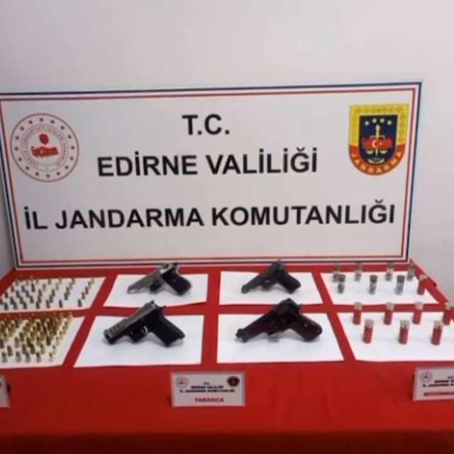 Edirne'de jandarmadan suç örgütüne operasyon: 8 gözaltı