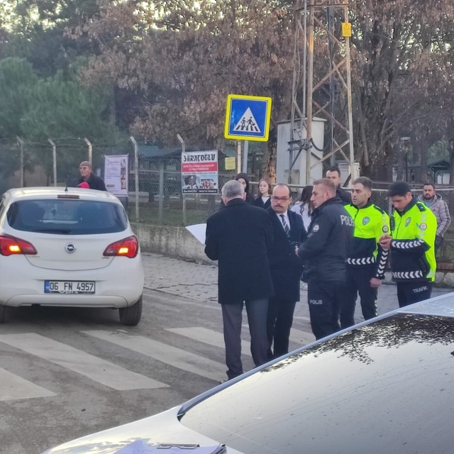 Samsun'da otomobille çarpışan motosikletin sürücüsü öldü